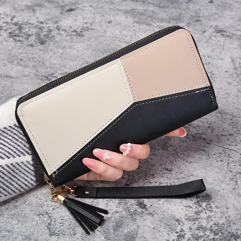 Chic PU Leather Wallet