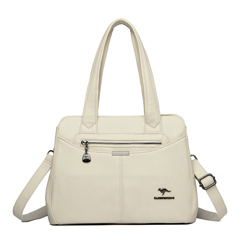 Luxury Branded Leather Bag