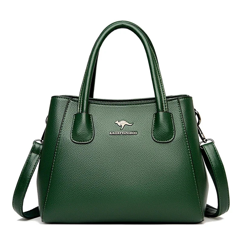 Luxury Designer Leather Tote