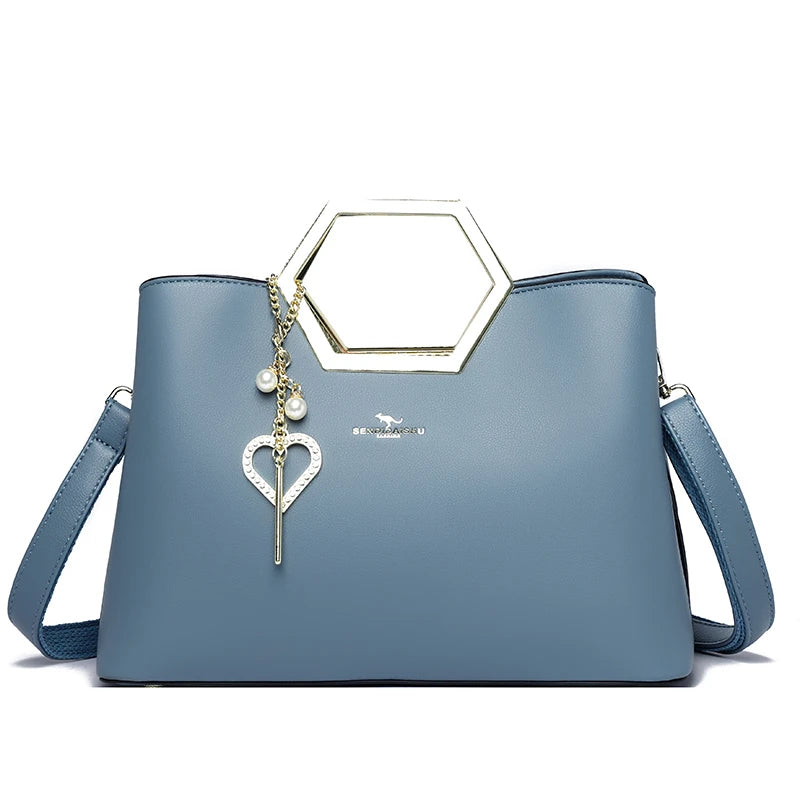 Premium Genuine Leather Tote