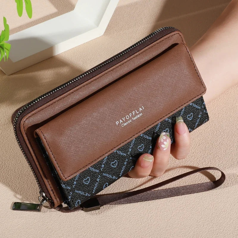Classic Faux Leather Wallet