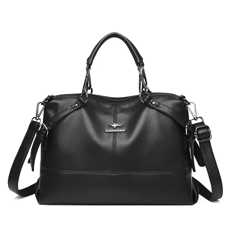 Luxury Designer Leather Tote
