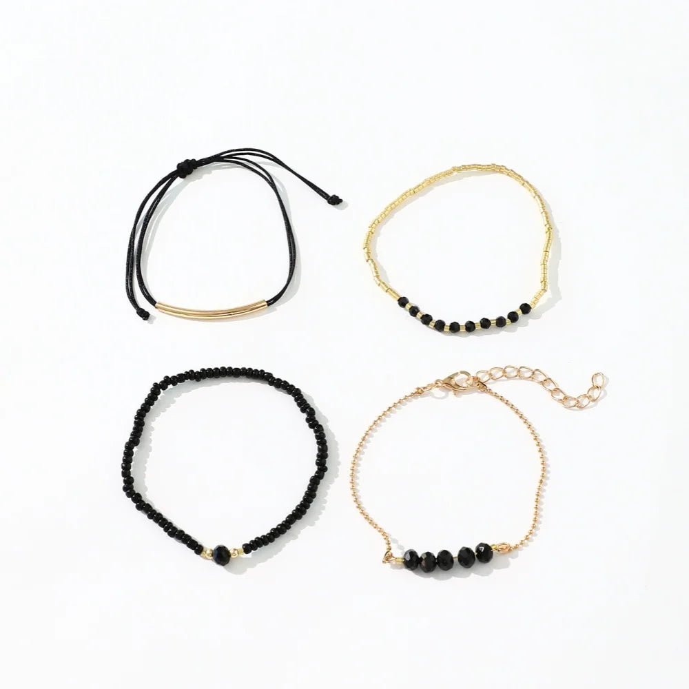Black Stone Luxe Set