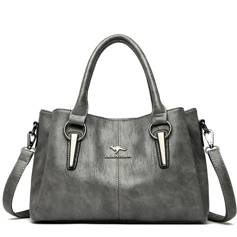 Luxury Designer Leather Tote