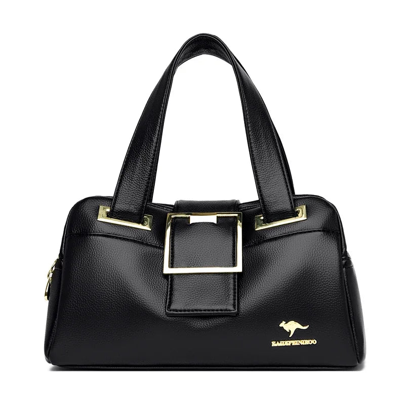 Luxury Designer Leather Tote
