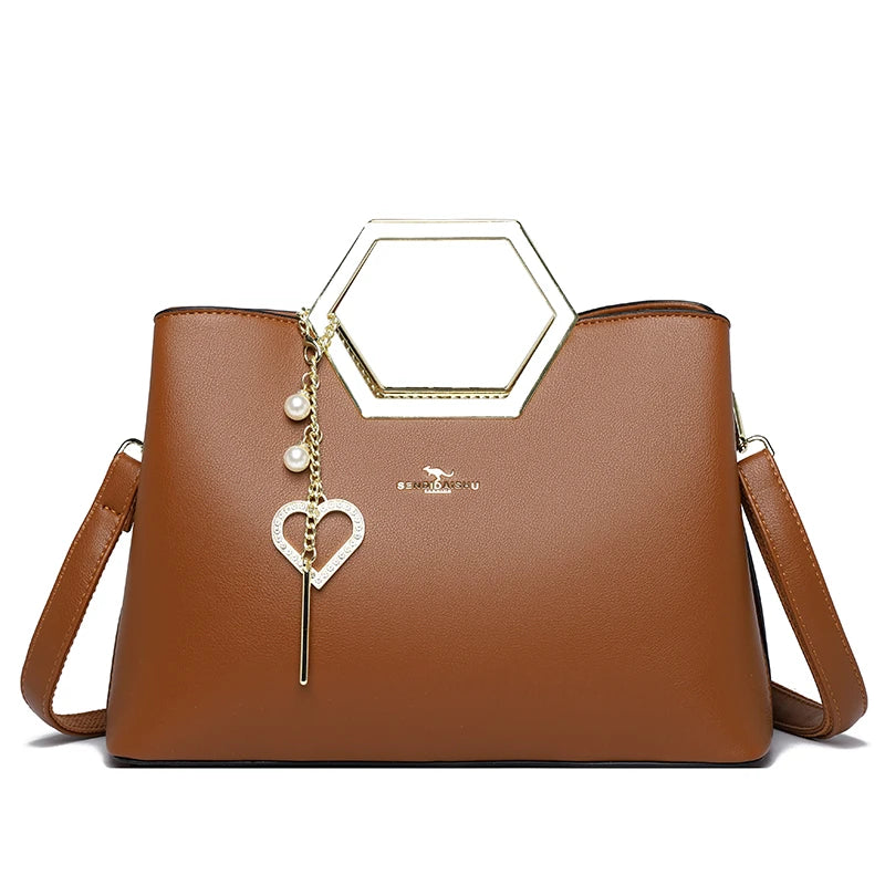 Premium Genuine Leather Tote