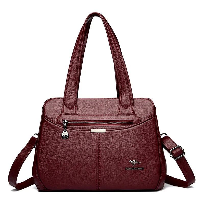 Luxury Branded Leather Bag