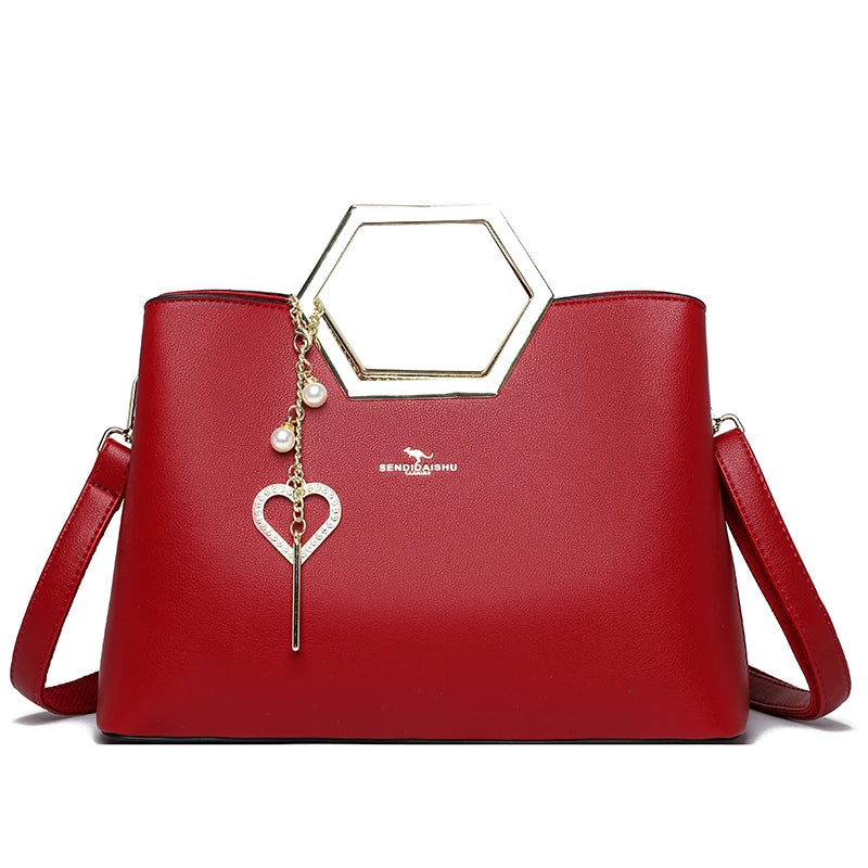 Premium Genuine Leather Tote