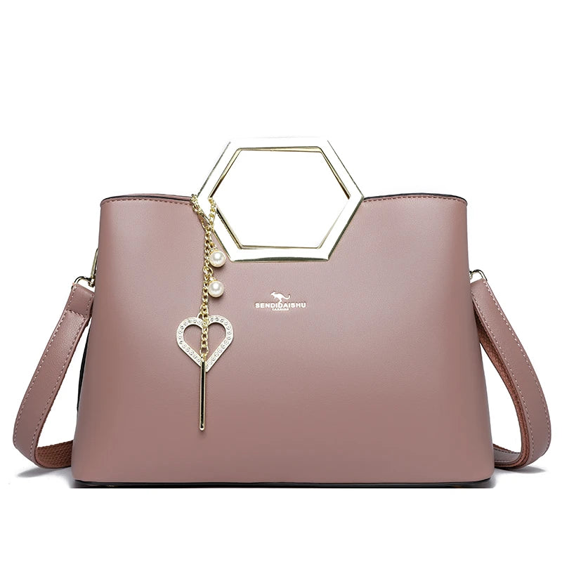 Premium Genuine Leather Tote