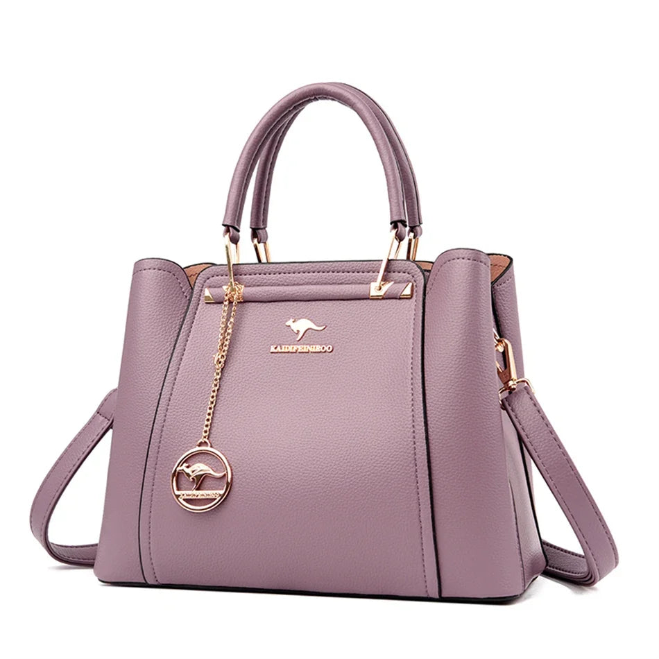 Luxury Leather Handbag