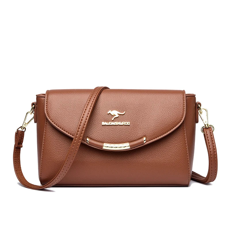 Elite Leather Crossbody