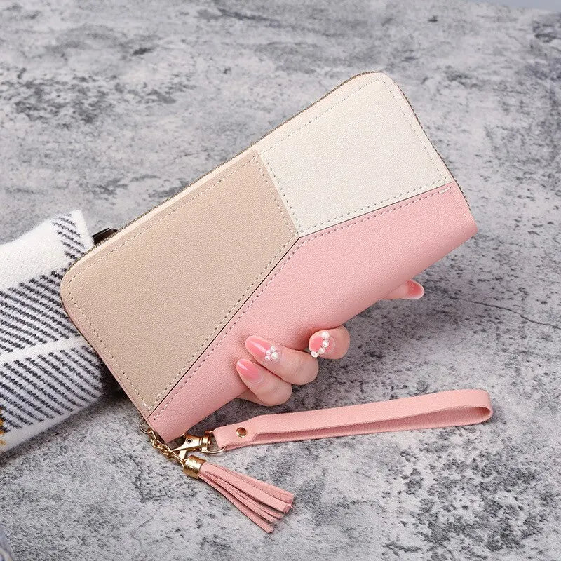 Chic PU Leather Wallet
