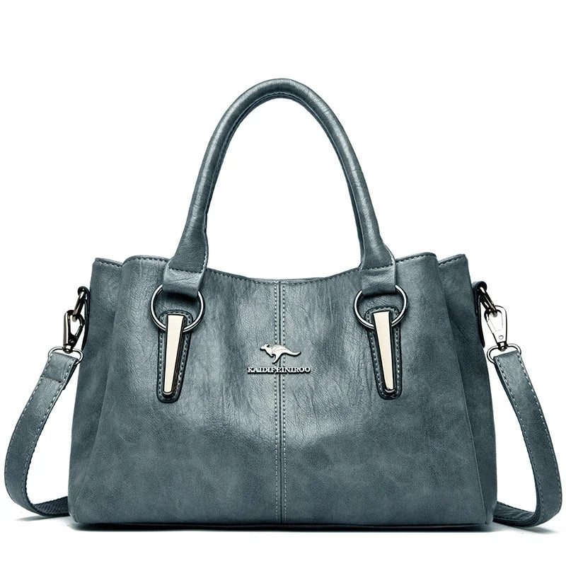 Luxury Designer Leather Tote