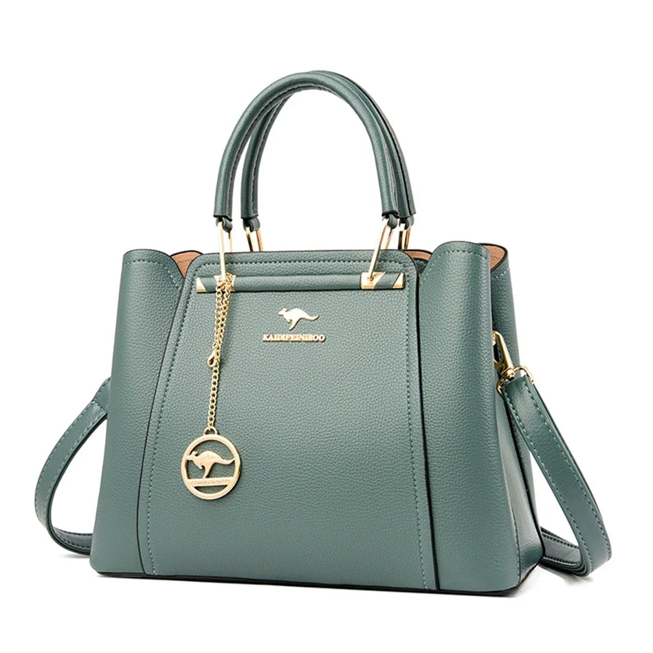 Luxury Leather Handbag