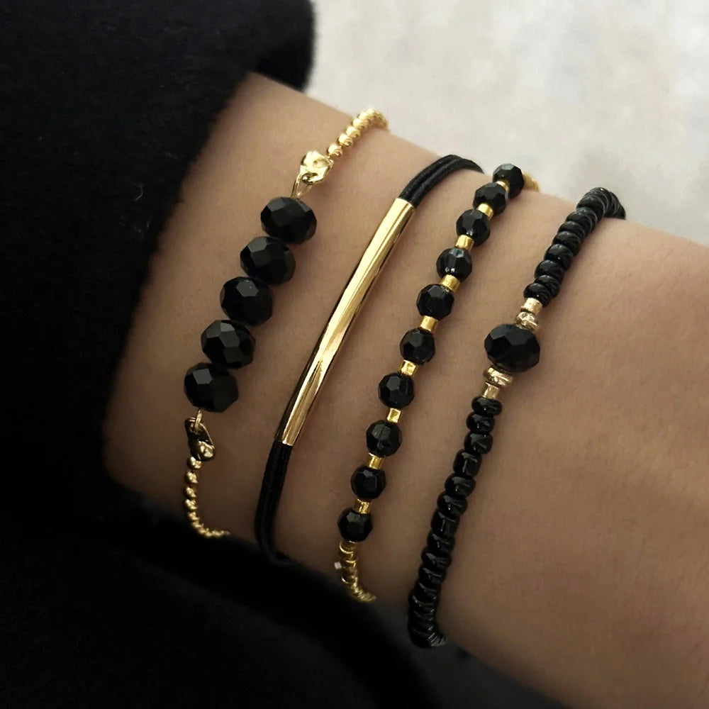Black Stone Luxe Set